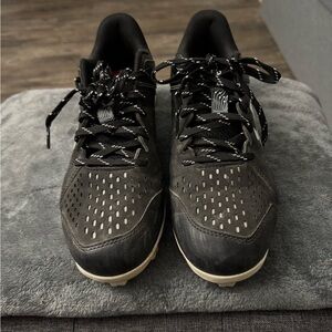 Under Armour Black and White Men's Athletic Shoes